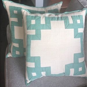Classic Fretwork 22x22 Ryan Studio Pillows